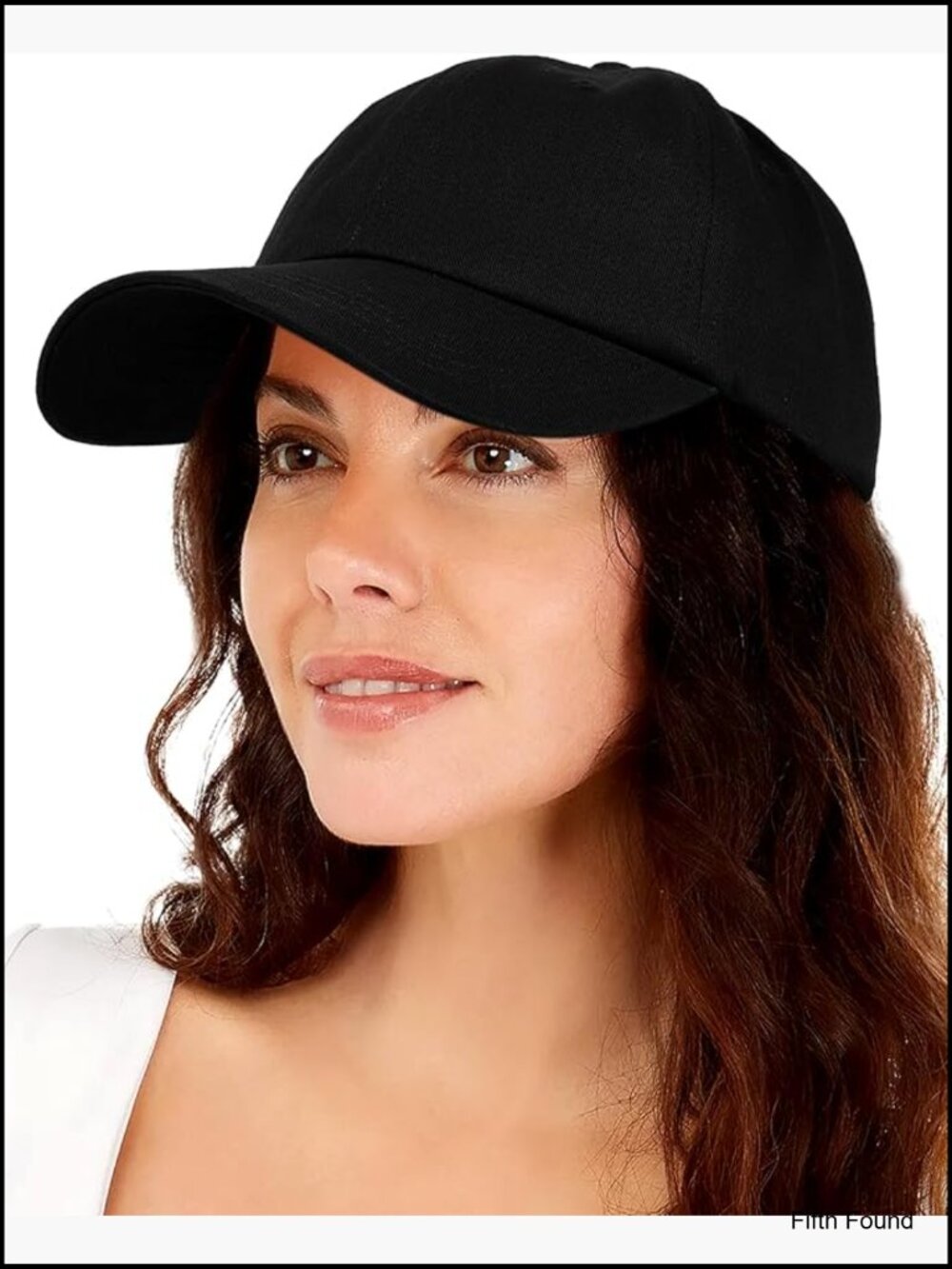 Satin Lined Baseball Cap Unstructured Dad Hat Adjustable Vintage Cotton